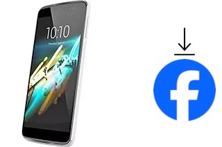 Comment installer Facebook sur un alcatel Idol 3C