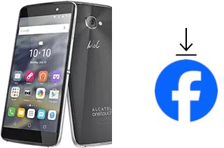 Comment installer Facebook sur un alcatel Idol 4s