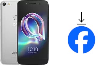 Comment installer Facebook sur un alcatel Idol 5