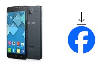 Comment installer Facebook sur un alcatel Idol X