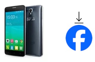 Comment installer Facebook sur un alcatel Idol X+