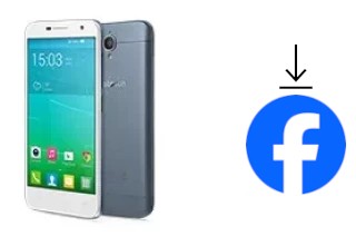 Comment installer Facebook sur un alcatel Idol 2 Mini