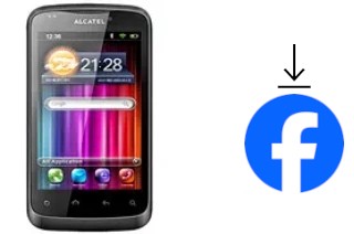 Comment installer Facebook sur un alcatel OT-978