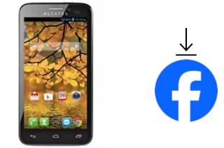 Comment installer Facebook sur un alcatel Fierce