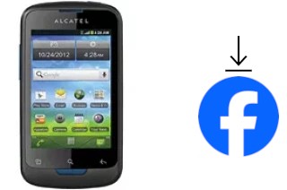 Comment installer Facebook sur un alcatel OT-988 Shockwave