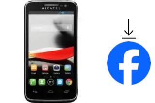 Comment installer Facebook sur un Alcatel OneTouch Evolve