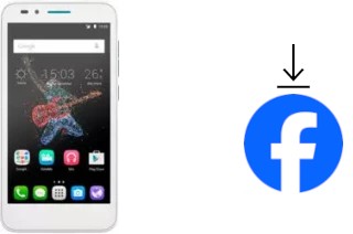 Comment installer Facebook sur un Alcatel OneTouch Go Play