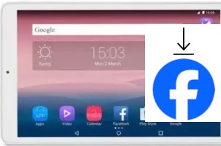 Comment installer Facebook sur un Alcatel OneTouch Pixi 3 (10)