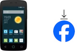 Comment installer Facebook sur un Alcatel OneTouch Pop 2 (4)