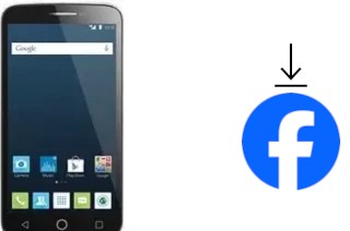 Comment installer Facebook sur un Alcatel OneTouch Pop 2 (5)