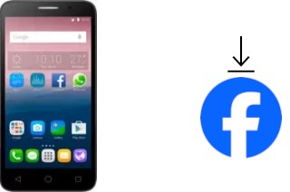 Comment installer Facebook sur un Alcatel OneTouch Pop 3 (5) 3G