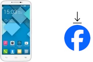 Comment installer Facebook sur un Alcatel OneTouch Pop C9