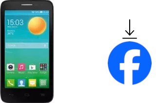 Comment installer Facebook sur un Alcatel OneTouch Pop D5