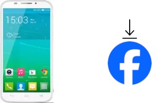 Comment installer Facebook sur un Alcatel OneTouch Pop S7