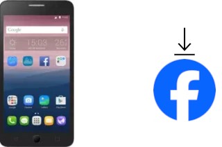 Comment installer Facebook sur un Alcatel OneTouch Pop Star 3G