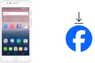 Comment installer Facebook sur un Alcatel OneTouch Pop Up