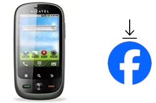 Comment installer Facebook sur un alcatel OT-890