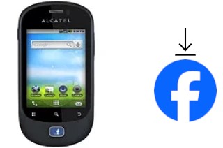 Comment installer Facebook sur un alcatel OT-908F