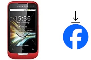 Comment installer Facebook sur un alcatel OT-985