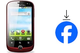 Comment installer Facebook sur un alcatel OT-990