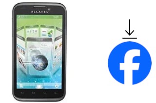 Comment installer Facebook sur un alcatel OT-995