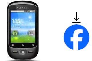 Comment installer Facebook sur un alcatel OT-906