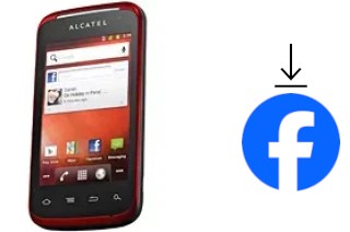 Comment installer Facebook sur un alcatel OT-983