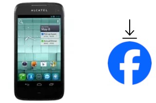 Comment installer Facebook sur un alcatel OT-997