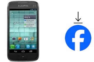 Comment installer Facebook sur un alcatel OT-997D