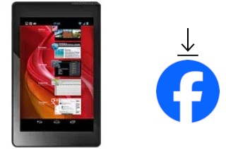 Comment installer Facebook sur un alcatel One Touch Evo 7 HD