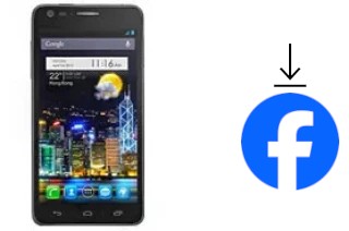 Comment installer Facebook sur un alcatel One Touch Idol Ultra