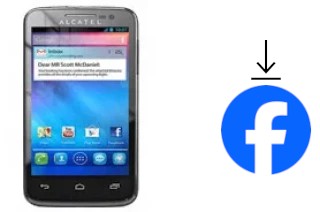 Comment installer Facebook sur un alcatel One Touch M'Pop