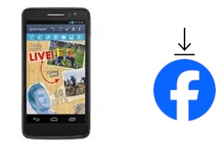 Comment installer Facebook sur un alcatel One Touch Scribe HD