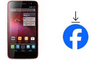 Comment installer Facebook sur un alcatel One Touch Scribe X