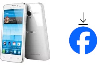 Comment installer Facebook sur un alcatel One Touch Snap