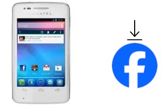 Comment installer Facebook sur un alcatel One Touch S'Pop