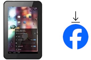 Comment installer Facebook sur un alcatel One Touch Tab 7 HD