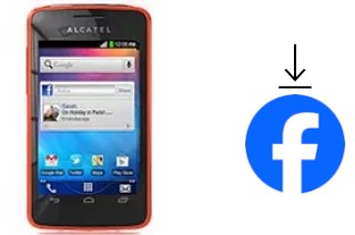 Comment installer Facebook sur un alcatel One Touch T'Pop