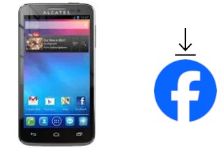 Comment installer Facebook sur un alcatel One Touch X'Pop