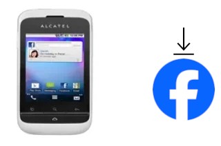 Comment installer Facebook sur un alcatel OT-903