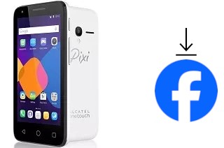 Comment installer Facebook sur un alcatel Pixi 3 (4)