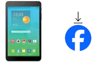 Comment installer Facebook sur un alcatel Pixi 3 (8) 3G