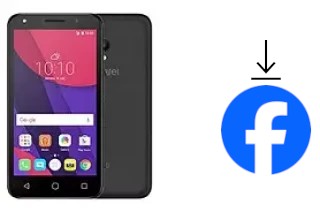 Comment installer Facebook sur un Alcatel Pixi 4 (5) 3G