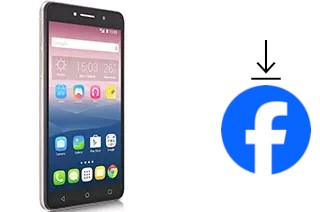 Comment installer Facebook sur un alcatel Pixi 4 (6) 3G