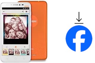 Comment installer Facebook sur un alcatel Pixi 4 Plus Power