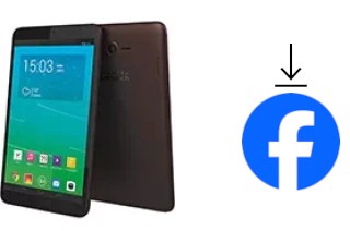 Comment installer Facebook sur un alcatel Pixi 8