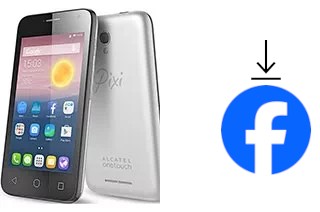 Comment installer Facebook sur un alcatel Pixi First