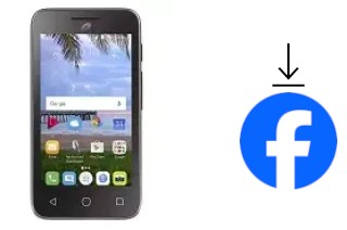 Comment installer Facebook sur un Alcatel Pixi Unite