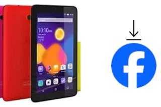 Comment installer Facebook sur un alcatel Pixi 3 (7) LTE