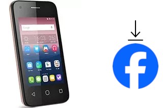 Comment installer Facebook sur un alcatel Pixi 4 (3.5)